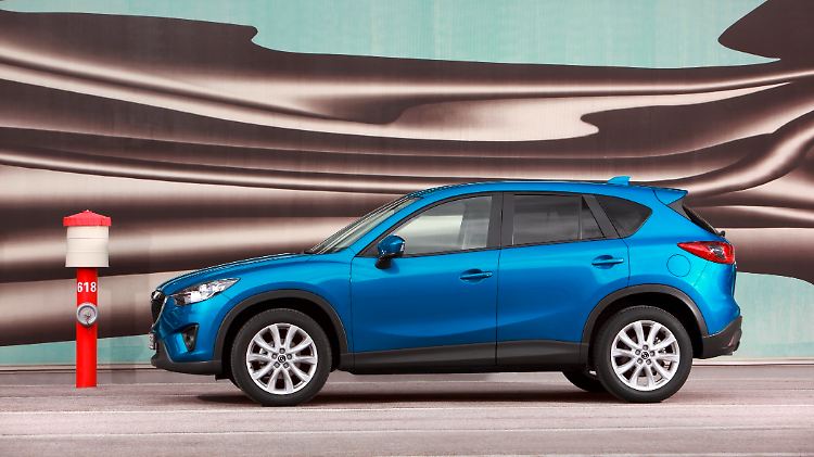 Das Kodo-Design des Mazda ist zeitlos und dürfte auch die kommenden Jahre überdauern.