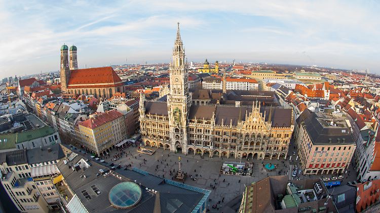 In München haben unter anderen BMW, Siemens und die Allianz ihren Hauptsitz.