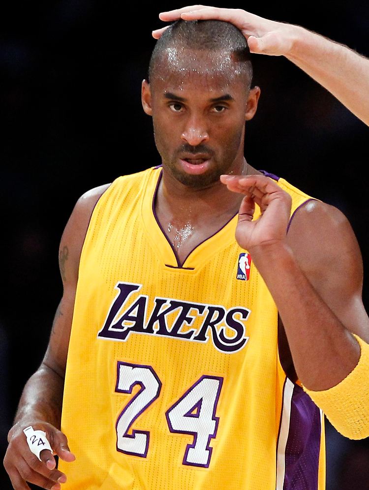 Nun haben sie auch einmal verloren: Kobe Bryant und die Los Angeles Lakers.