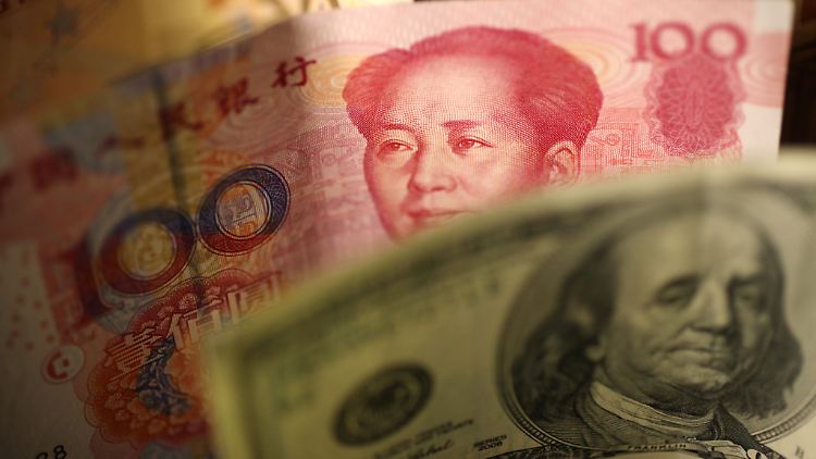 Investoren wetten immer stärker gegen Chinas Währung. Unter Präsident Trump dürfte der Druck weiter zunehmen.