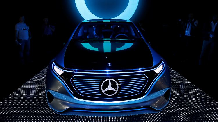 Die Studie EQ gibt die Marschrichtung bei Daimler vor.