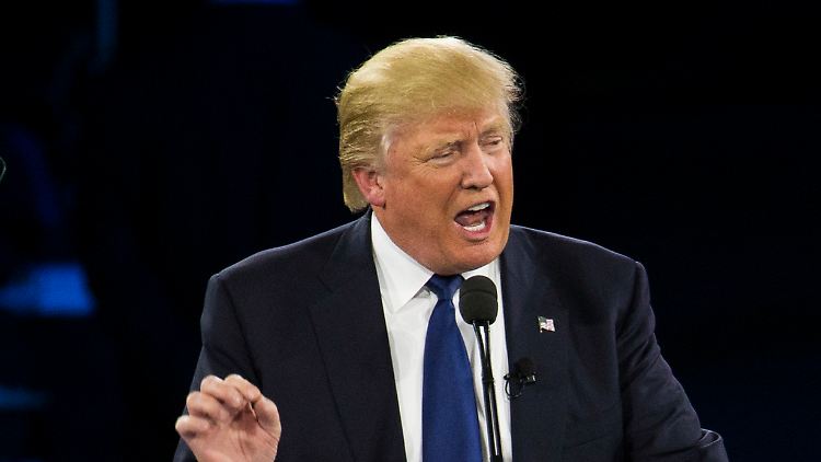 Bekannt für seine drastische Ausdrucksweise: Donald Trump.