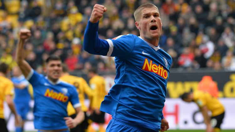 Johannes Wurtz erzielte das erste Tor für Bochum.