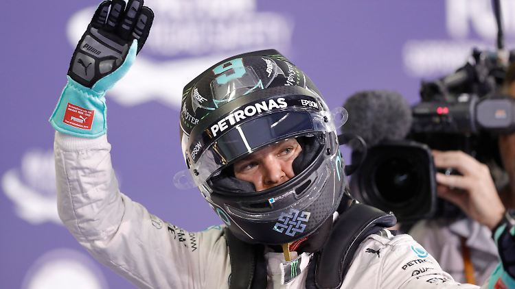 Läuft alles nach Plan für Nico Rosberg - bisher.