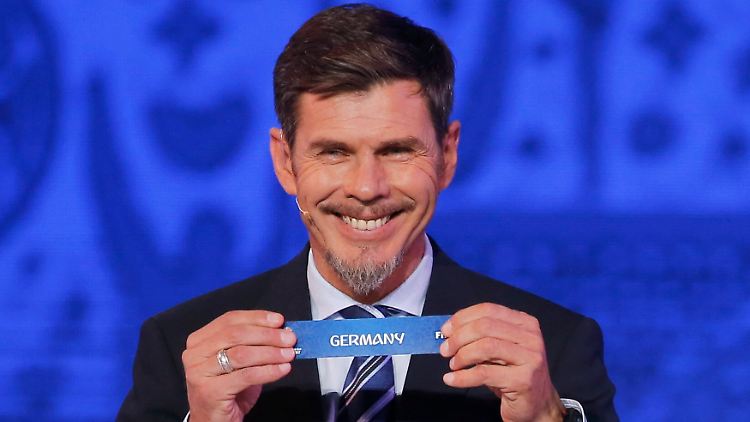 Fifa-Funktionär Zvonimir Boban zieht Deutschland gleich als erstes.