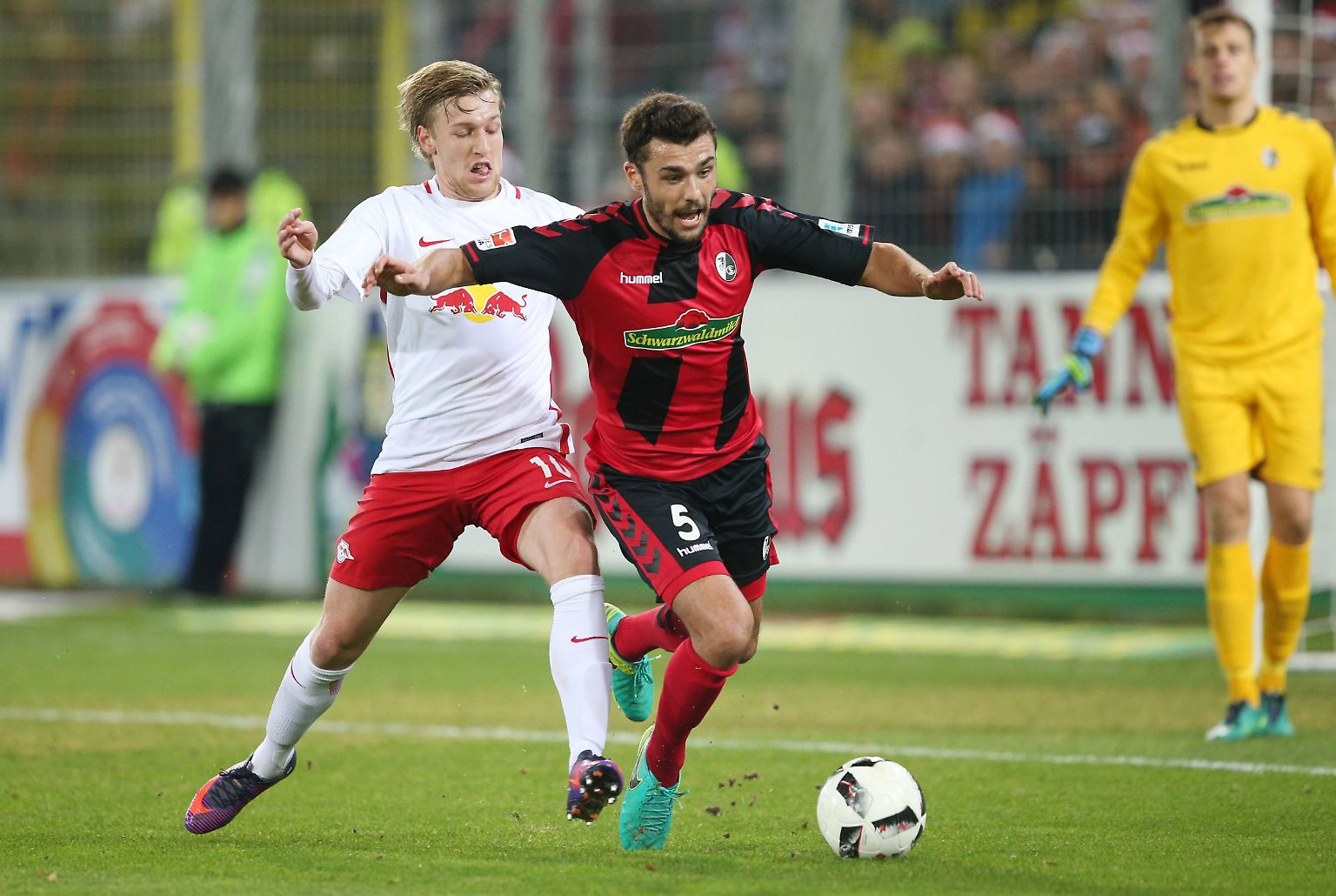 RB Leipzig - SC Freiburg 4:1 (3:1)