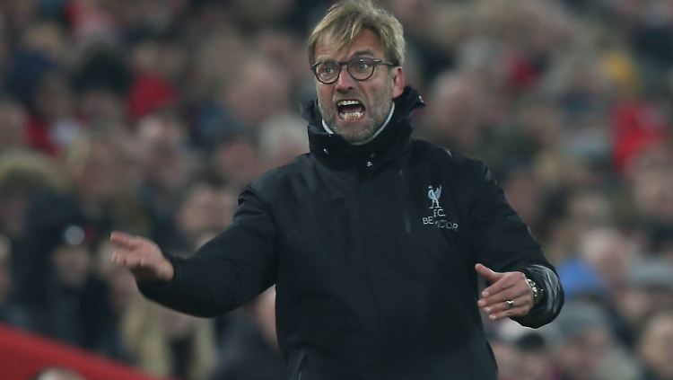 Nicht mehr Spitzenreiter: Jürgen Klopp und der FC Liverpool.