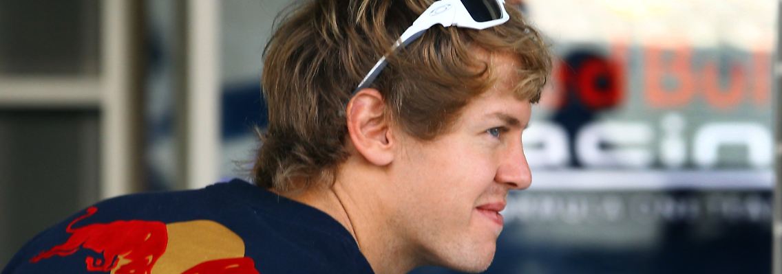 Es läuft gut: Sebastian Vettel.