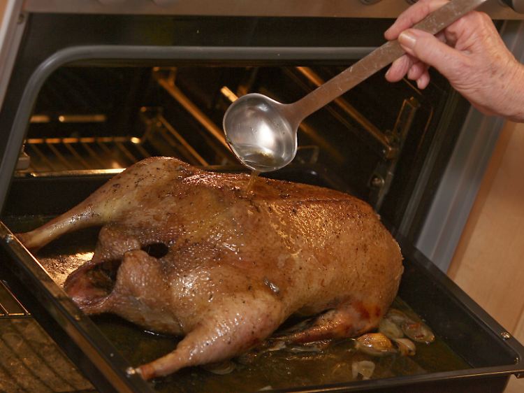 Es muss nicht immer eine ganze Gans sein ...