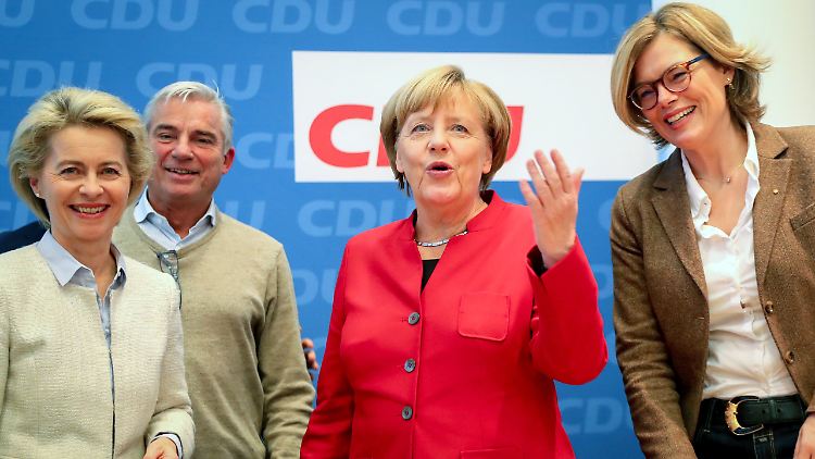 In der CDU alternativlos: Kanzlerin Angela Merkel.