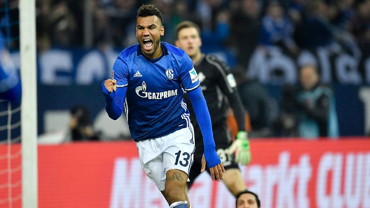Matchwinner: Eric-Maxim Choupo-Moting.