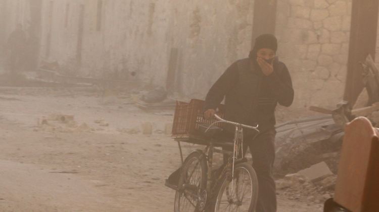 Die Lage in Ost-Aleppo ist dramatisch - und dürfte sich durch die Regierungsoffensive noch zuspitzen.