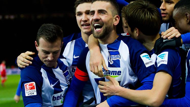 Hertha dreht das Spiel und schießt sich auf Tabellenplatz 3.
