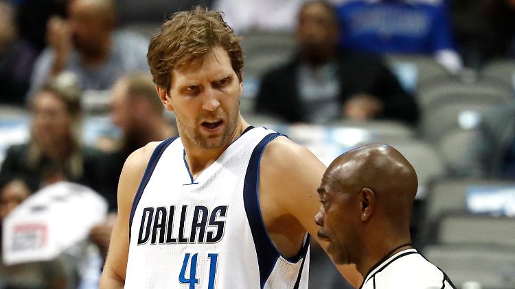 Da staunt der Alt-Star: Ohne Nowitzki läuft es wieder bei den Mavericks.