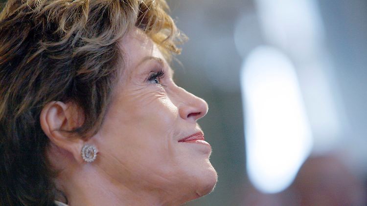 "Komplett in Ordnung": Jane Fonda.