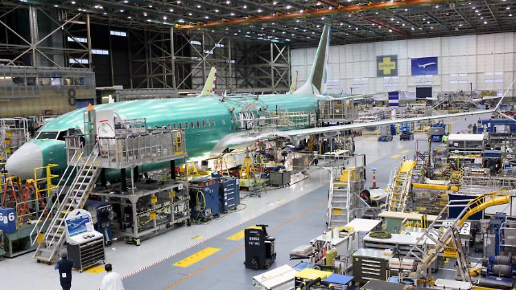 Erhielt Boeing im US-Bundesstaat Washington, hier die Fabrik in Renton, illegale Steuererleichterungen?