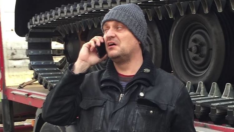 Der Hauptprotagonist des Werbefilms: Zlatko. 
