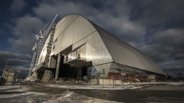 Die Hülle für den Tschernobyl-Sarkophag gilt für hundert Jahre als sicher. Und dann?