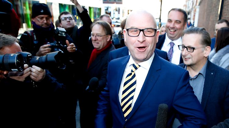 Paul Nuttall ist der neue Parteichef von Ukip.