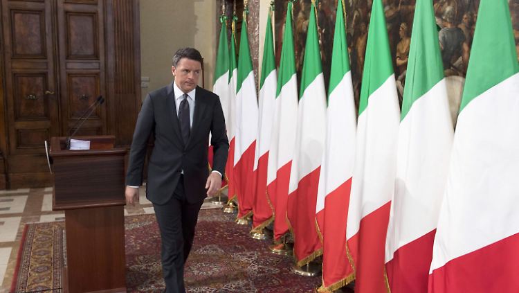 Italiens Premierminister will bei einem "Nein" zum Verfassungsreferendum zurücktreten. Das könnte die Eurozone erschüttern.