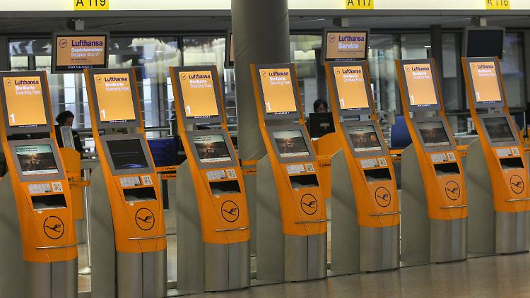 Auch in den kommenden Tagen herrscht bei Lufthansa Stillstand.