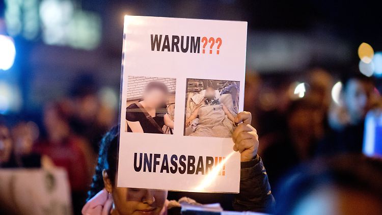 Das Opfer leidet noch immer unter der Tat und den Folgen der schweren Verletzungen.