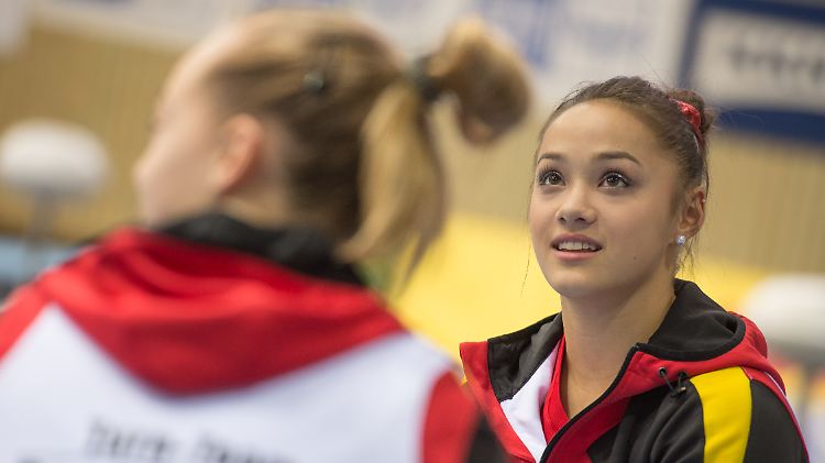 Kim Janas bei dem Turnier in Cottbus.