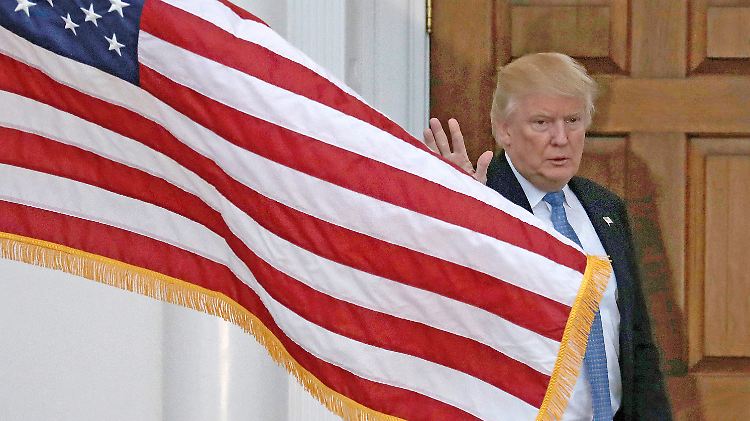 Neuauszählung? Dadurch würde der Wählerwille missachtet, sagte der künftige US-Präsident Donald Trump.