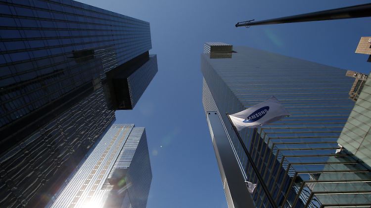 Der US-Investor Elliot Management dringt auf eine Neuorganisation von Samsung.