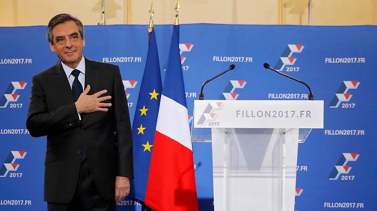 François Fillon setzte sich in den Vorwahlen gegen Nicolas Sarkozy und Alain Juppé durch.