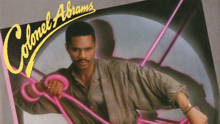 Das Cover der Single "Trapped" - der Hit von Colonel Abrams.