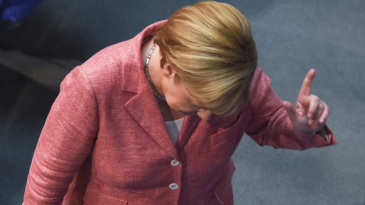 Kanzlerin Merkel setzt sich für ein starkes, vereinigtes Europa ein - auch die Mehrheit der Deutschen wünscht sich das.