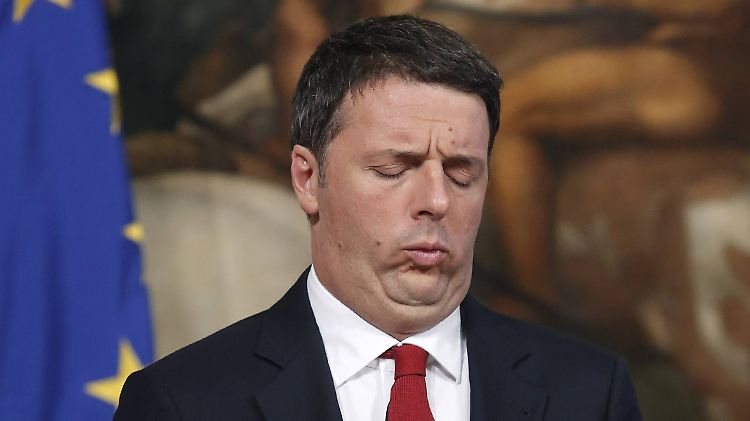 Ministerpräsident Matteo Renzi hat das Referendum zu einer Abstimmung über seine Politik gemacht.