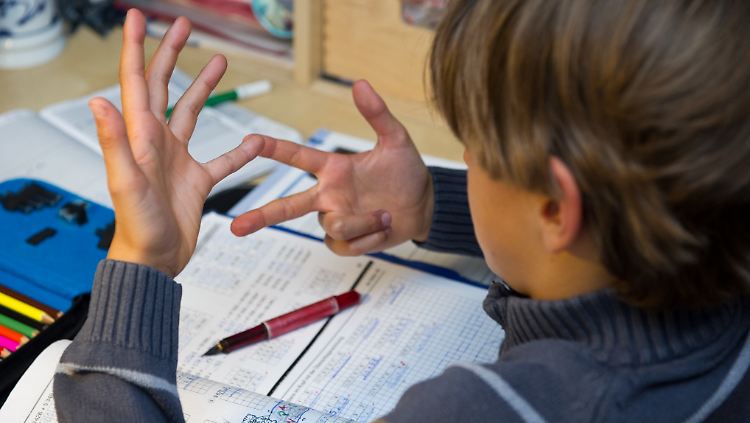 In Mathe sind die Leistungen deutscher Viertklässler unter das EU-Durchnittsniveau gesunken. 