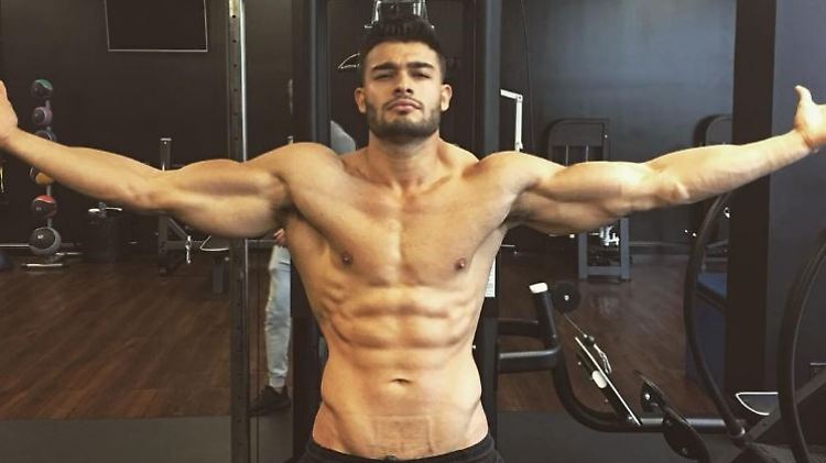 Komm in meine Arme, Britney: Sam Asghari auf seinem Instagram-Account.