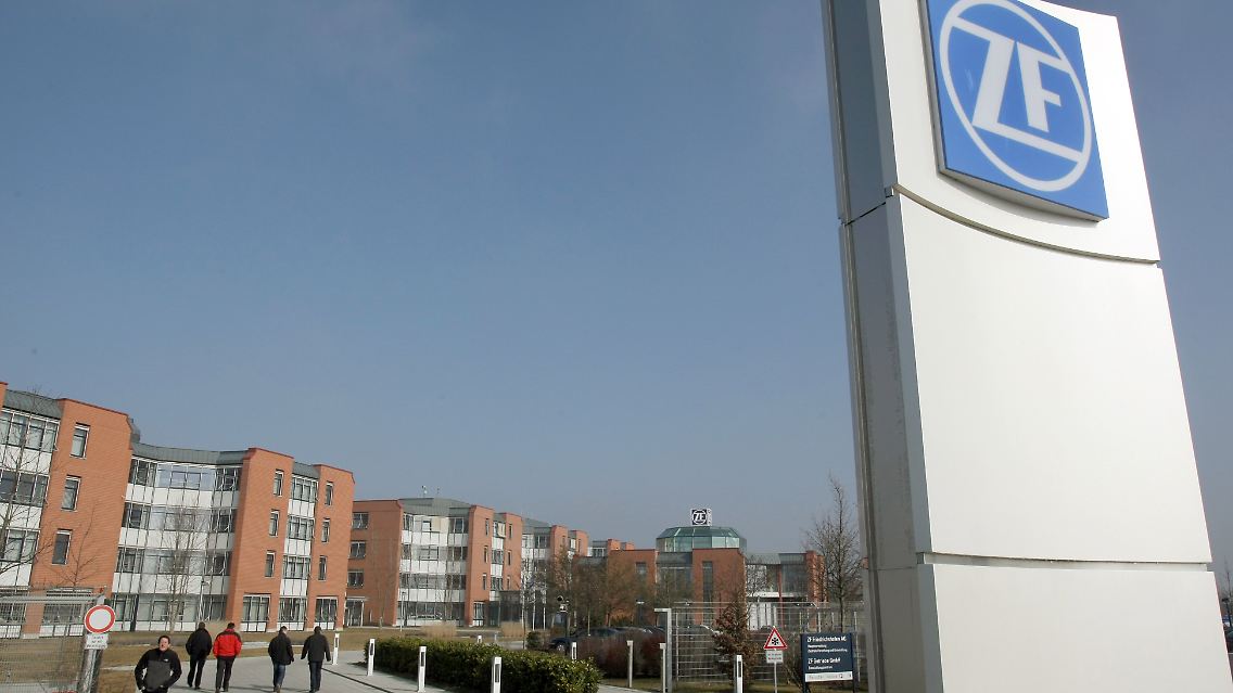 ZF-Firmensitz in Friedrichshafen.