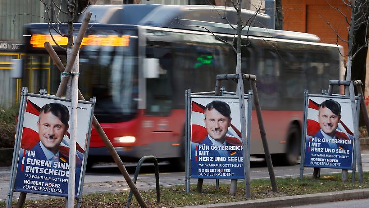 Der Wahlkampf polarisiert. Hitler-Vergleiche kommen aus beiden Lagern.