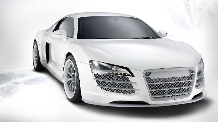 Tuning-Premiere: Der Audi R8 Spark Eight ist der erste Wagen, den Auspuffspezialist Eisenmann komplett modifiziert hat.