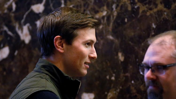 Jared Kushner, Immobilienunternehmer und Zeitungsverleger, Wahlkampfhelfer  und Schwiegersohn von Donald Trump. Welche Rolle wird er künftig im Weißen Haus spielen?