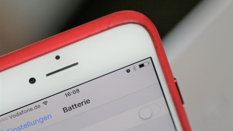 Der Akkuanzeige beim iPhone kann man nicht immer trauen.