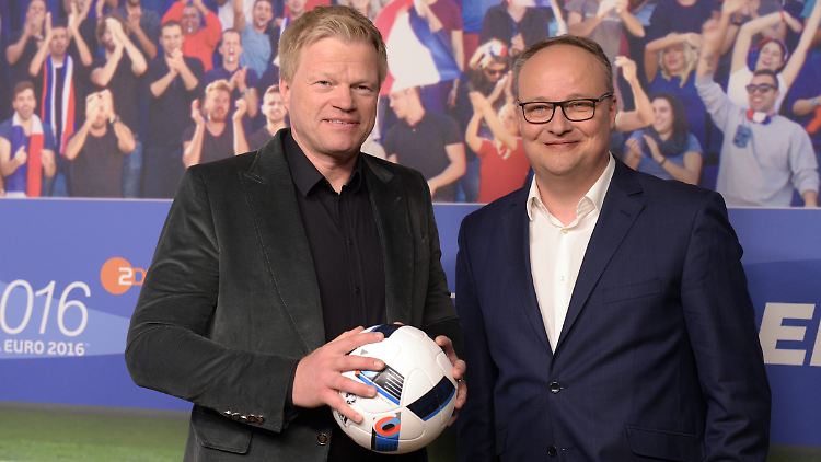 Oliver Kahn an der Seite von Moderator Oliver Welke: "Oli und Oli" wurden zu einer Kult-Marke.