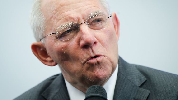 Wolfgang Schäuble ist in Italien nicht gerade beliebt.