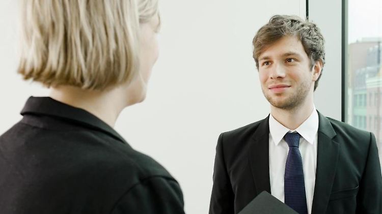 Gut angezogen zum Bewerbungsgespräch