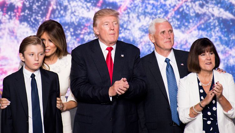 Barron Trump kann auf seine Mutter Melania zählen. Als ein Youtuber behauptet, er sei autistisch, schreitet sie ein.