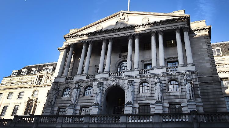 Sieben Häuser hat die Bank of England geprüft.