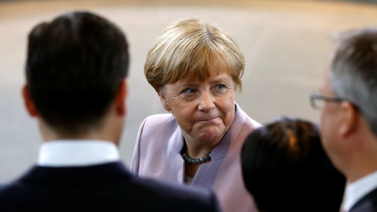 Merkels Haltung zur Türkei ist widersprüchlich: Sie ist gegen einen Beitritt, aber für Beitrittsverhandlungen. Geändert hat sich daran nichts.