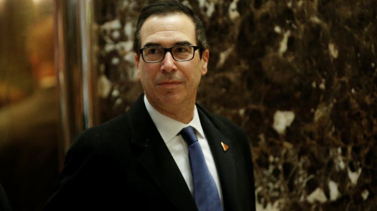Steven Mnuchin.
