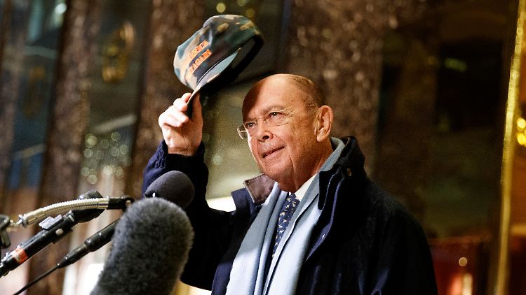 Wilbur Ross ist einer von mehreren Milliardären im Kabinett Trump. 