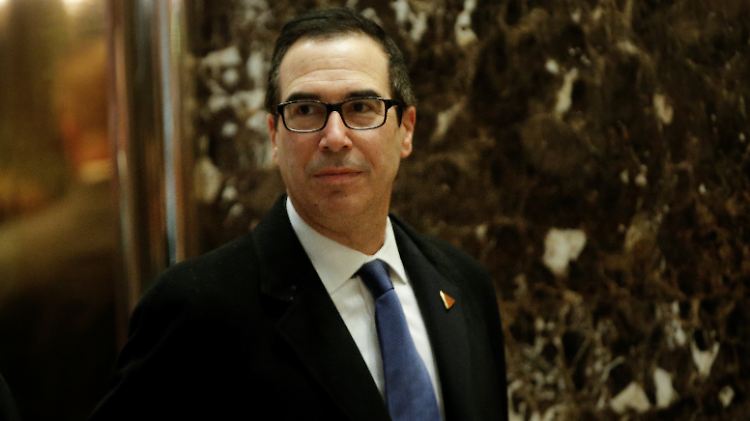 Steven Mnuchin ist alles, wogegen Trump gewettert hat. Nun macht er ihn zum wichtigsten Kopf seiner Regierung.