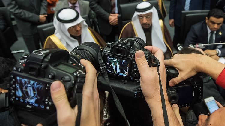 Besonders im Blickfeld: die Vertreter Saudi-Arabiens.